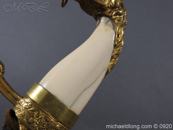 Page of Honour Sword Presented by HER MAJESTY QUEEN ADELAIDE 1835 - Image 23