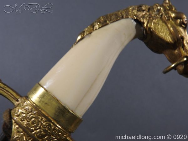 Page of Honour Sword Presented by HER MAJESTY QUEEN ADELAIDE 1835 - Image 24