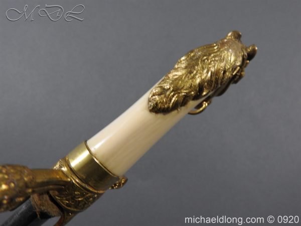 Page of Honour Sword Presented by HER MAJESTY QUEEN ADELAIDE 1835 - Image 25