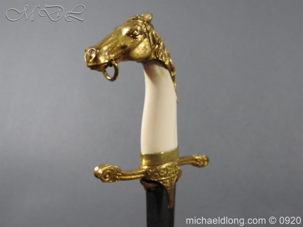 Page of Honour Sword Presented by HER MAJESTY QUEEN ADELAIDE 1835 - Image 26