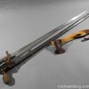 Imperial German Model 1889 Infantry Officer's Sword Damascus Blade