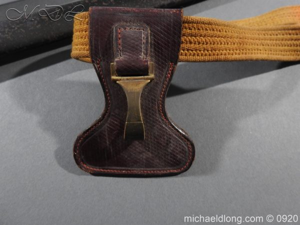 Imperial German Model 1889 Infantry Officer's Sword Damascus Blade - Image 2