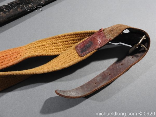 Imperial German Model 1889 Infantry Officer's Sword Damascus Blade - Image 3