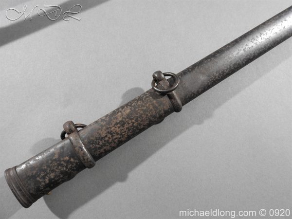 Imperial German Model 1889 Infantry Officer's Sword Damascus Blade - Image 12