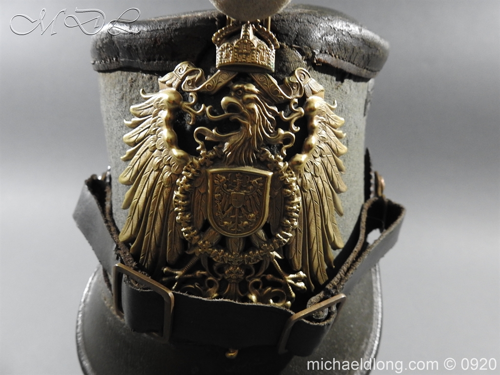 Imperial German East Asian Expeditionary Corps Shako - Image 2