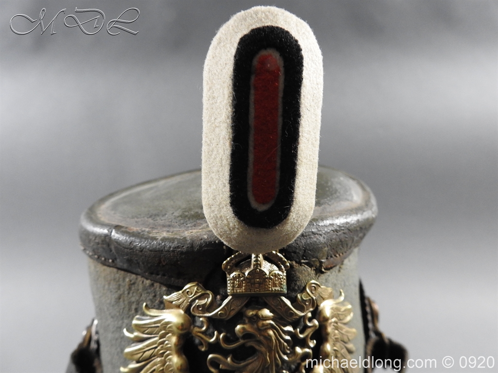 Imperial German East Asian Expeditionary Corps Shako - Image 3
