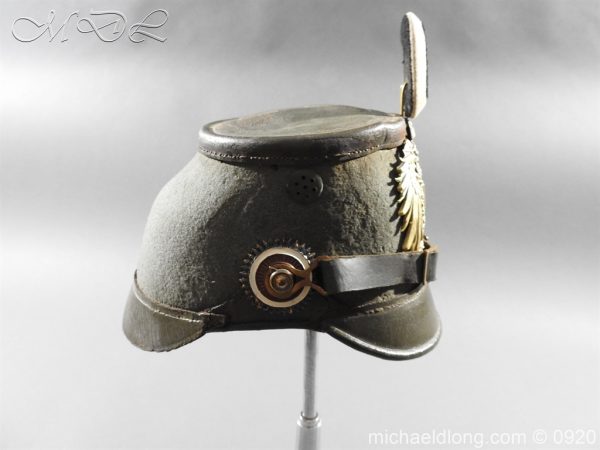 Imperial German East Asian Expeditionary Corps Shako - Image 4