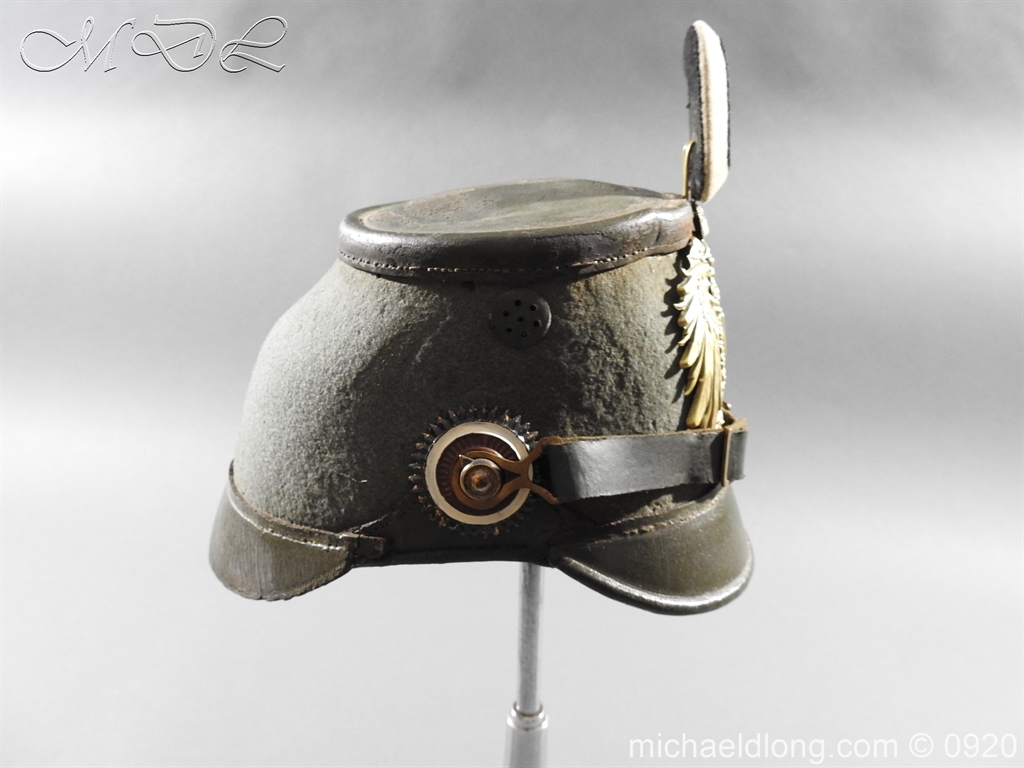 Imperial German East Asian Expeditionary Corps Shako - Image 4