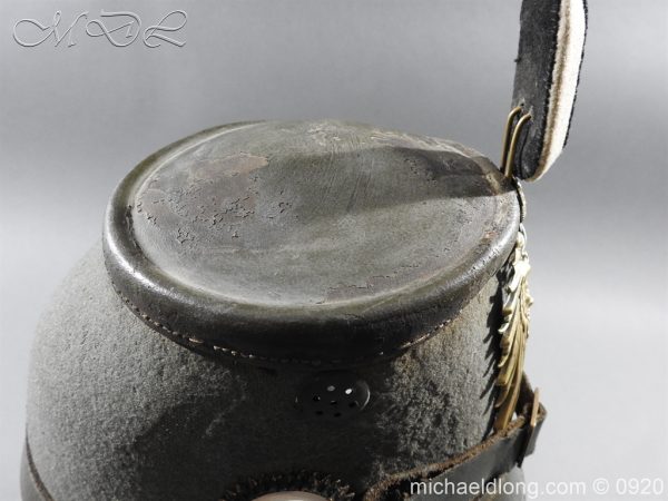 Imperial German East Asian Expeditionary Corps Shako - Image 5