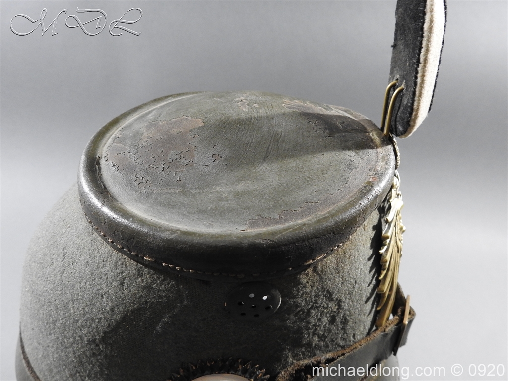 Imperial German East Asian Expeditionary Corps Shako - Image 5