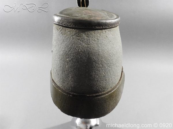 Imperial German East Asian Expeditionary Corps Shako - Image 6