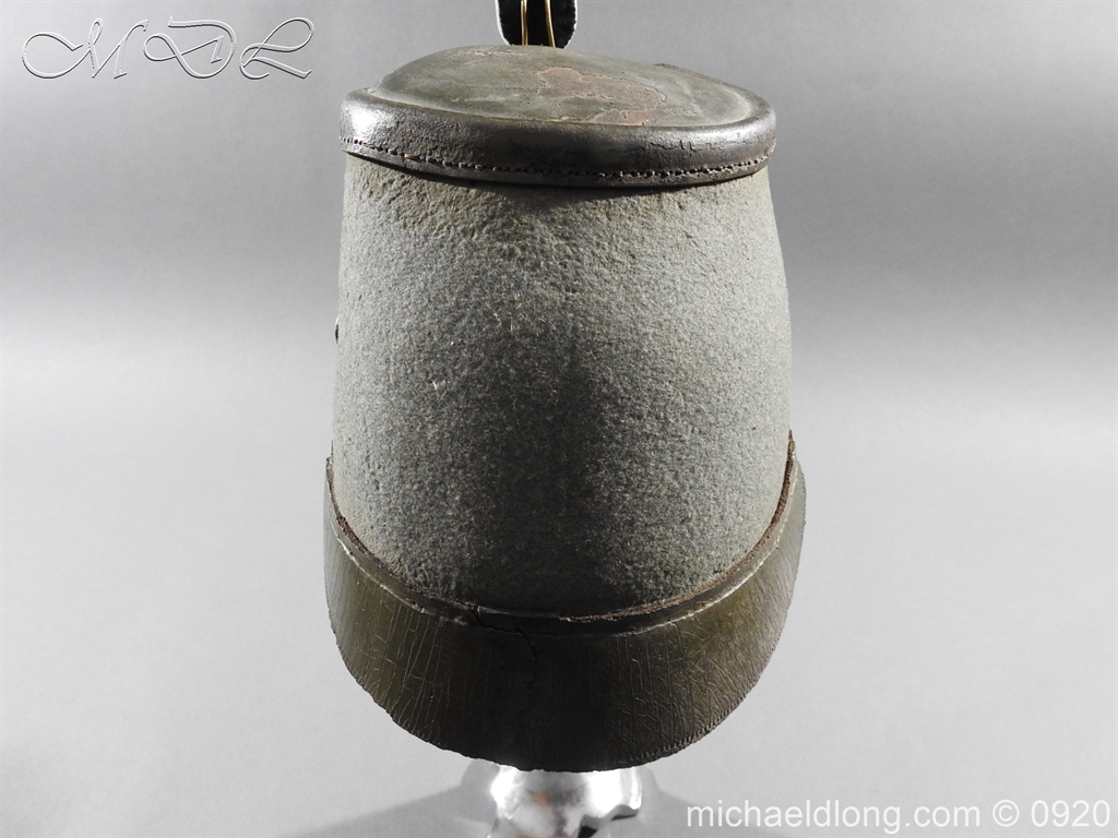 Imperial German East Asian Expeditionary Corps Shako - Image 6