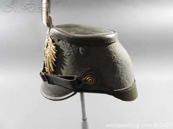 Imperial German East Asian Expeditionary Corps Shako - Image 8