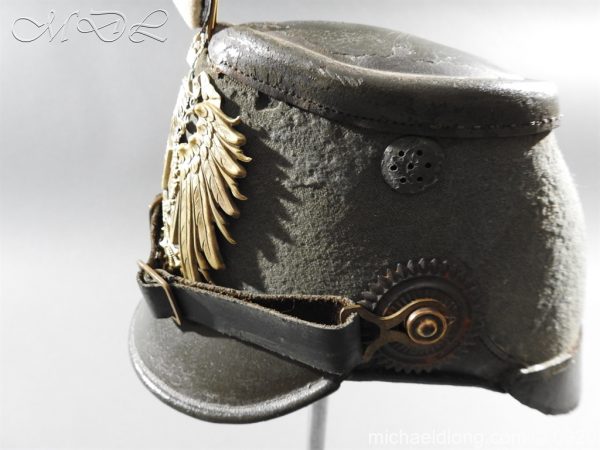 Imperial German East Asian Expeditionary Corps Shako - Image 9