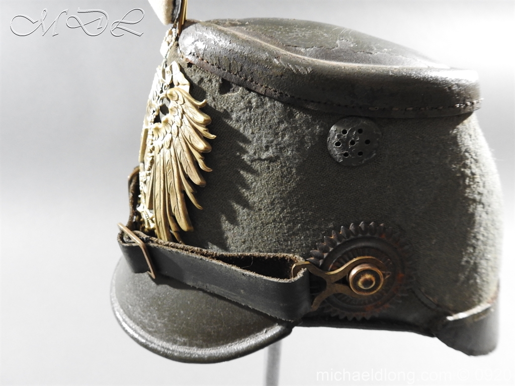 Imperial German East Asian Expeditionary Corps Shako - Image 9