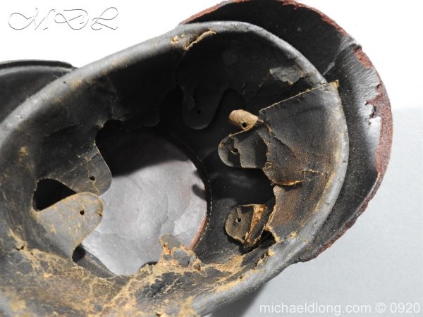 Imperial German East Asian Expeditionary Corps Shako - Image 10