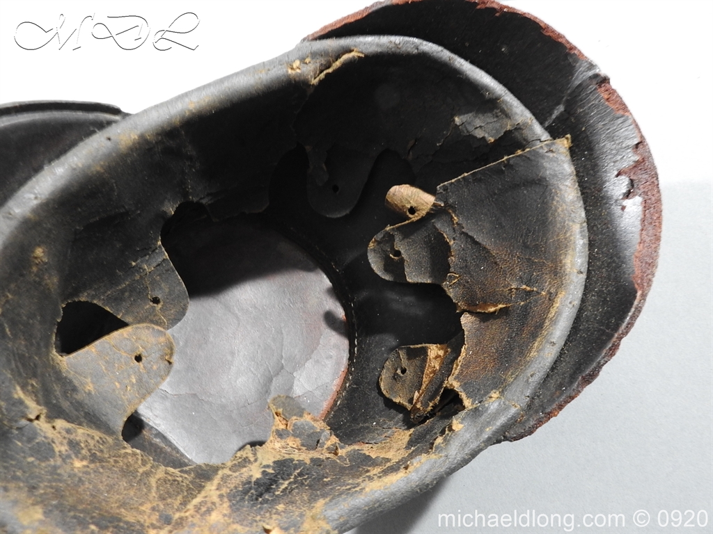 Imperial German East Asian Expeditionary Corps Shako - Image 10