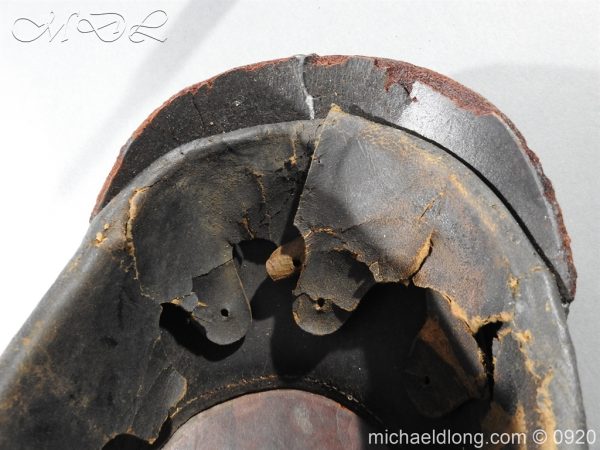 Imperial German East Asian Expeditionary Corps Shako - Image 11