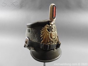 Imperial German East Asian Expeditionary Corps Shako