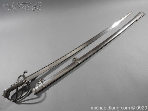 Victorian 1821 light cavalry sword