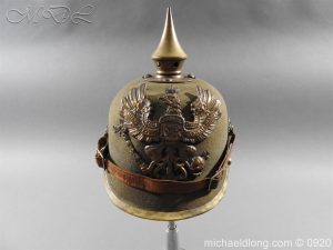 Imperial German Infantry Pickelhaube
