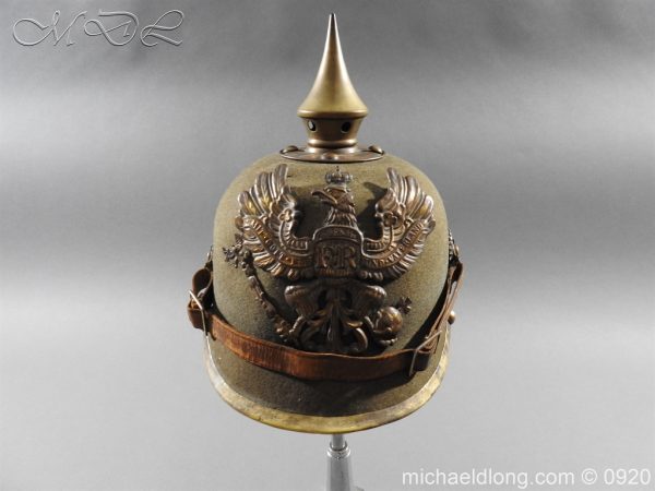 Imperial German Infantry Pickelhaube