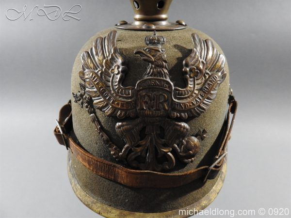 Imperial German Infantry Pickelhaube - Image 2