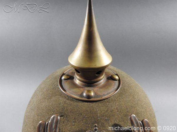 Imperial German Infantry Pickelhaube - Image 3