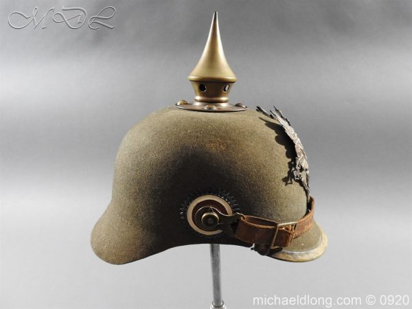 Imperial German Infantry Pickelhaube - Image 4