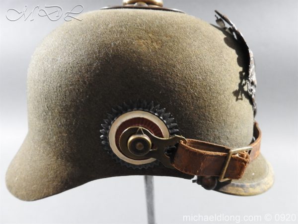 Imperial German Infantry Pickelhaube - Image 5