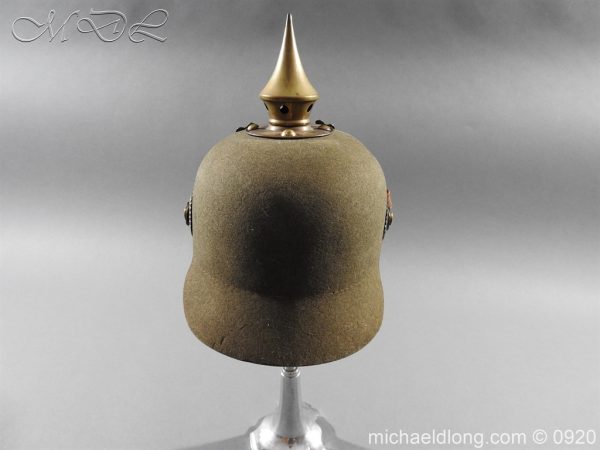 Imperial German Infantry Pickelhaube - Image 7