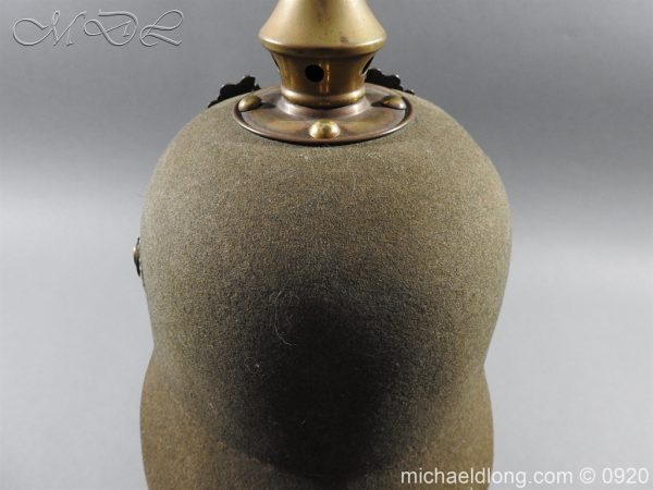 Imperial German Infantry Pickelhaube - Image 8