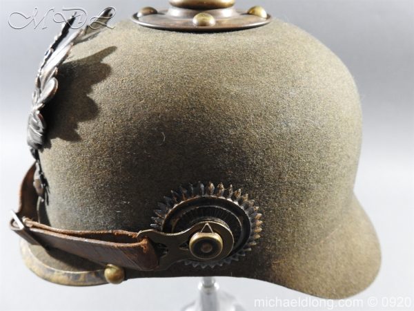 Imperial German Infantry Pickelhaube - Image 11