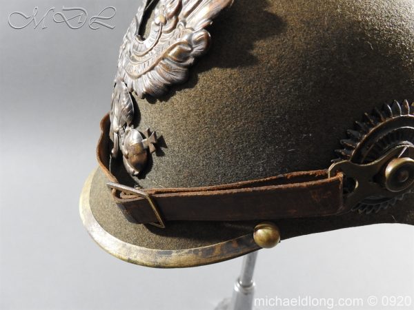 Imperial German Infantry Pickelhaube - Image 12