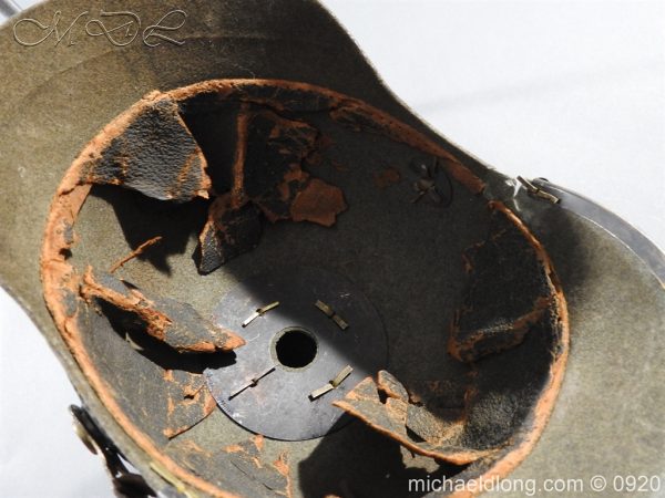 Imperial German Infantry Pickelhaube - Image 13