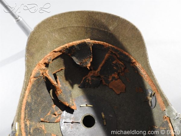 Imperial German Infantry Pickelhaube - Image 14