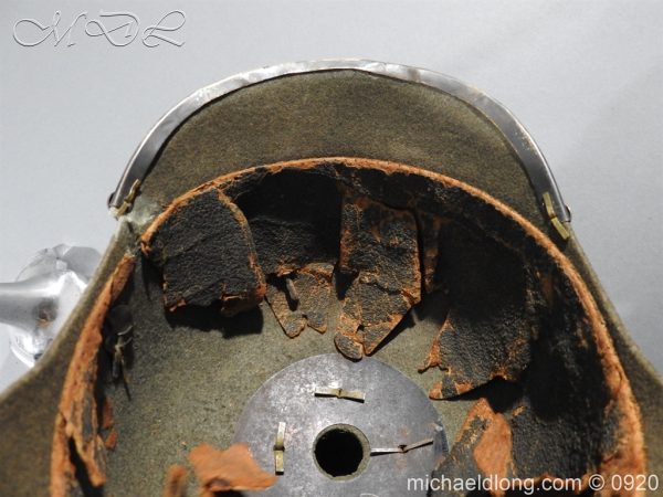 Imperial German Infantry Pickelhaube - Image 15