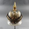 Prussian Kurassier Officer's Helmet dated 1916