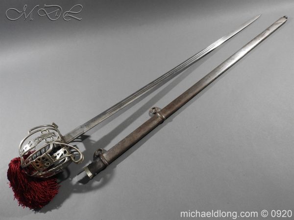 Gordon Highlanders Victorian Officer's Sword