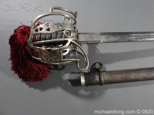 Gordon Highlanders Victorian Officer's Sword - Image 2