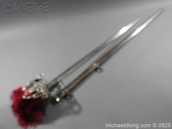 Gordon Highlanders Victorian Officer's Sword - Image 24