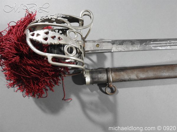 Gordon Highlanders Victorian Officer's Sword - Image 23