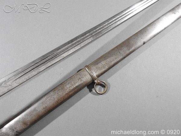 Gordon Highlanders Victorian Officer's Sword - Image 22