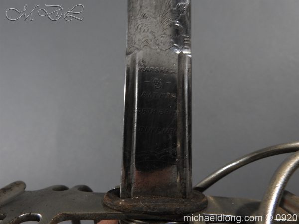 Gordon Highlanders Victorian Officer's Sword - Image 17