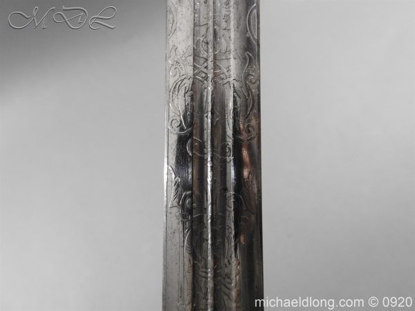 Gordon Highlanders Victorian Officer's Sword - Image 16