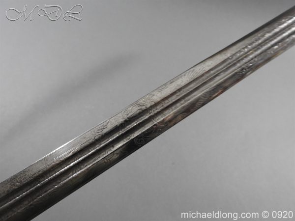 Gordon Highlanders Victorian Officer's Sword - Image 15
