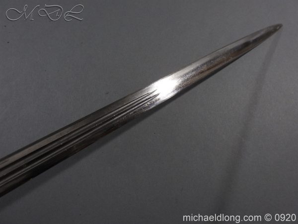 Gordon Highlanders Victorian Officer's Sword - Image 14