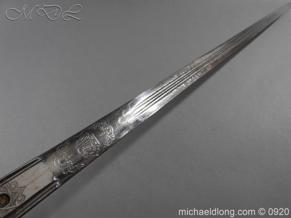 Gordon Highlanders Victorian Officer's Sword - Image 13