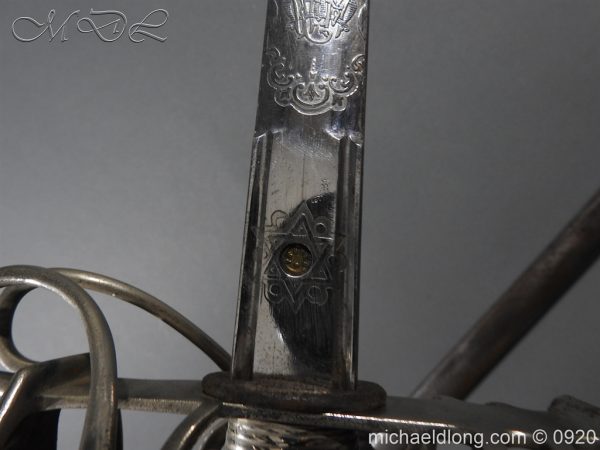 Gordon Highlanders Victorian Officer's Sword - Image 12