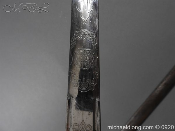 Gordon Highlanders Victorian Officer's Sword - Image 11